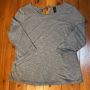 RBX Performance Tee Shirt Gray size Large